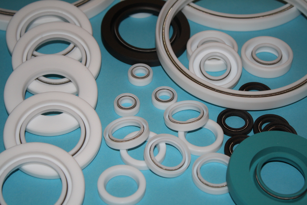 PTFE Wellendichtringe